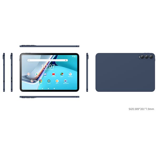 Kinstone 13.4 inch Andriod 16 Tablet PC 10000mAh, 4G Calling Tablet, 8GB+256GB