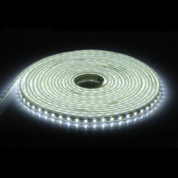 220V 5730 white warm white blue purple Flexible strip lighting led Double row 120chips/m LED strip lights/led light stri
