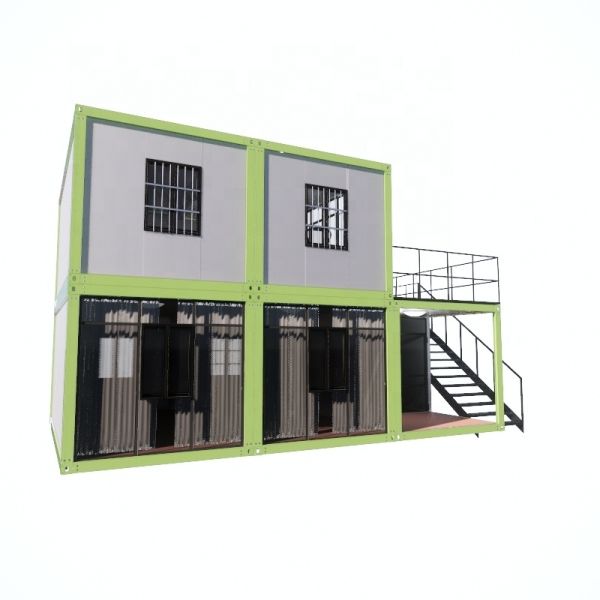 Luxury Healthy Material 2 Bedroom Prefab House for Hotel