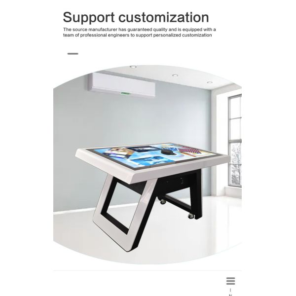43-inch Object Recognition AR Perception Desktop Smart Interactive Table Smart Exhibition Hall touchscreen smart table Manufacturer Wholesale