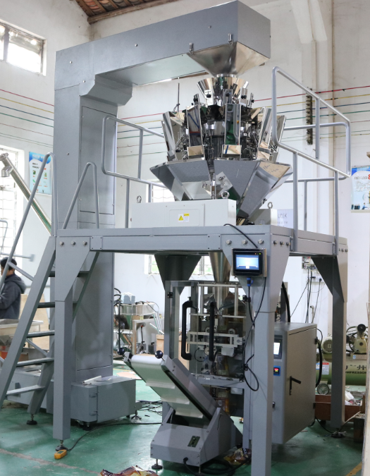 Машина весить и упаковки небольшого оборудования автоматическая слабая/тело нержавеющей стали