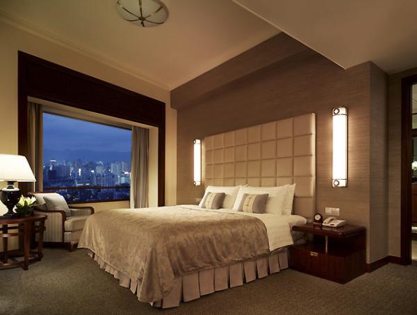 Pu Leather Custom Cherry Wood Veneer luxury bedroom furniture With Uphostery Cushion Sofa