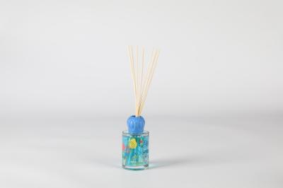 os grupos do presente da fragrância 0.12L, 36 partes cobrem o difusor com varas do rattan