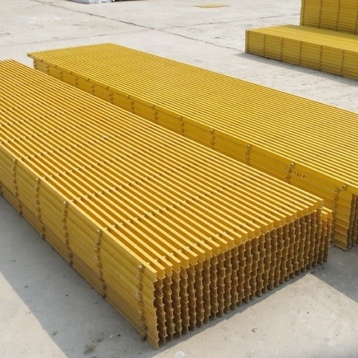 Anti-Slip GFRP FRP Trench Grate with Technique Pultruded Fiberglass Panel