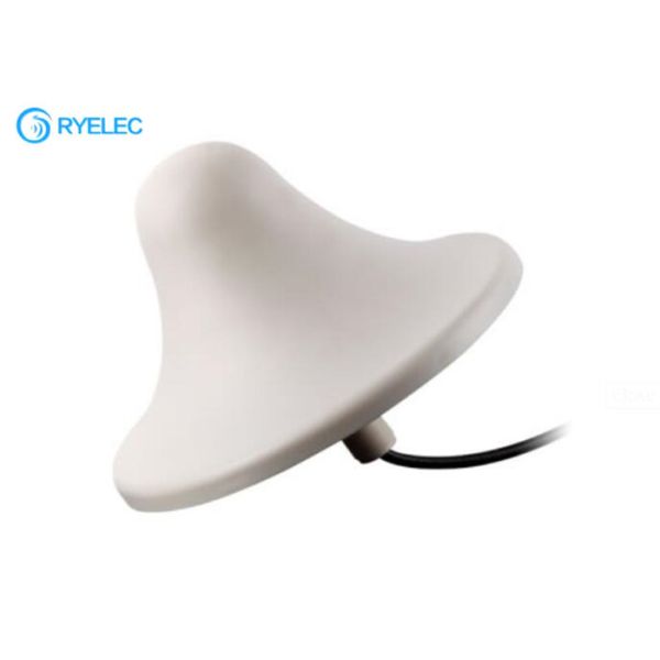 806 To 960/1710 To 2500 Low Profile 360 Degree Coverage Omni Ceiling Antenna