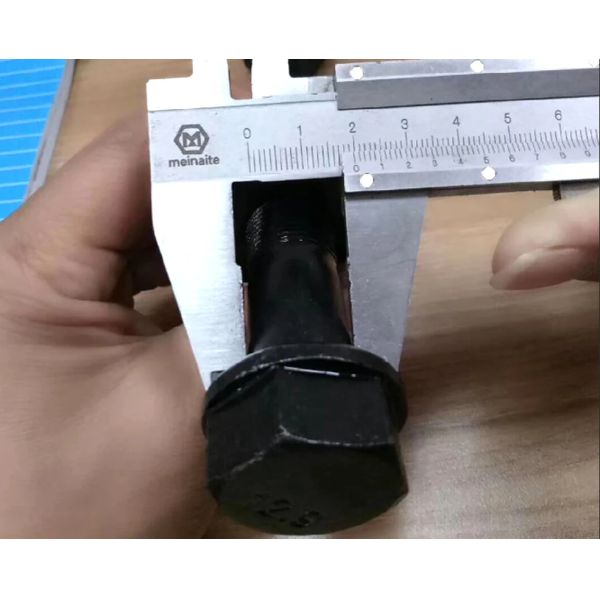 Cadenas de alta resistencia de placas de tornillos Equipo de pista de placas de tornillos de tornillos 12.9 grado de resistencia