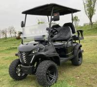 Novas baterias de chumbo EV Carrinho de golfe de rua legal CE aprovado Carrinho de golfe elétrico para pontos cênicos
