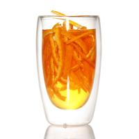 Bouteilles en verre double isolant à haute teneur en borosilicate transparente en vrac 250 ml