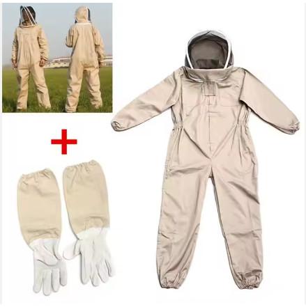 Produtos apícolas Traje apicultor Rede Traje completo Alta qualidade Roupa de abelha Véu de esgrima