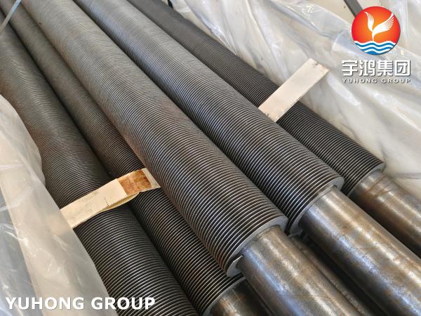 ODM ASME SA106 Heat Exchangers Cooling Fins For Pipe Carbon Steel Coil