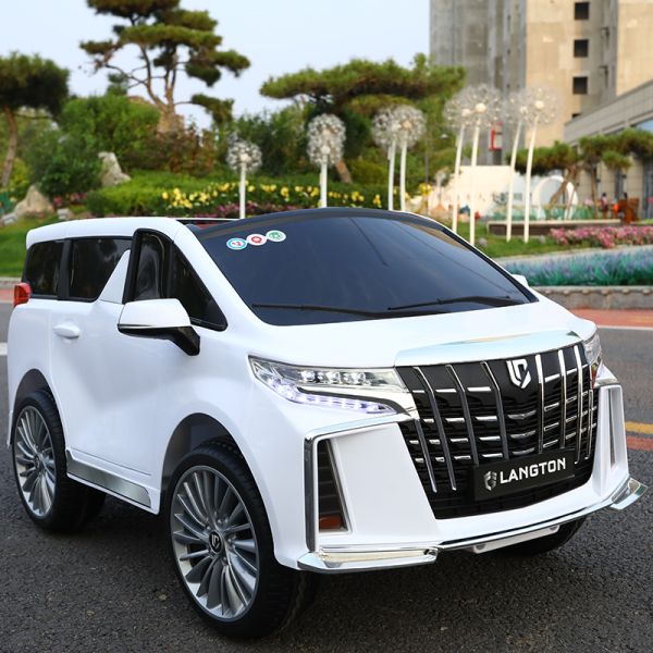 Unisex Ride On Car para Crianças Carros Acionados por Bateria de Gênero Unisex