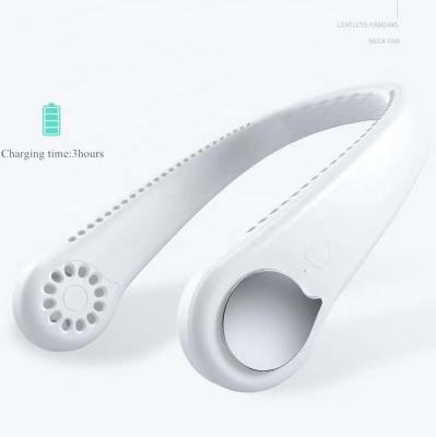o fã recarregável portátil Wearable do pescoço do Usb 5v conveniente leva