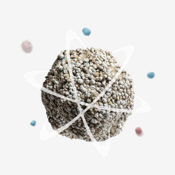 Eco Friendly Bentonite Cat Litter Pet Suppliers Dust Free Bulk Ball Shape Clumping