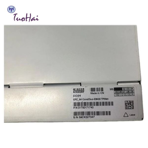 1750171740 Wincor 2050XE EPC A4 Core 2 Duo E8400 TPMen 01750171740 Wincor Cineo C4060 E8300 E7400 PC Núcleo