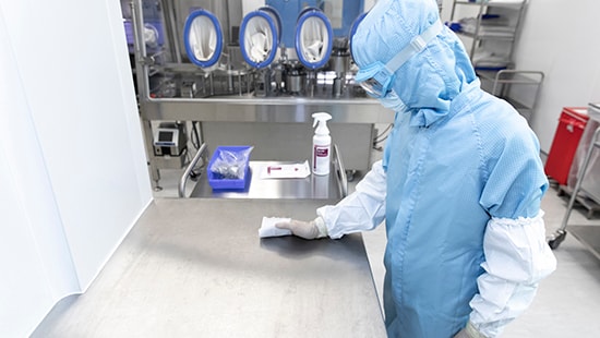 KILINE Premium 50GSM Low-linting Eco-Friendly Nonwoven Wipes for Cleanroom Environments