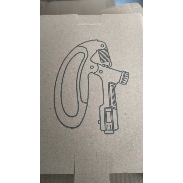 Customized Logo Hand Training Adjustable Hand Gripper 10-100 KG Electronic Counting