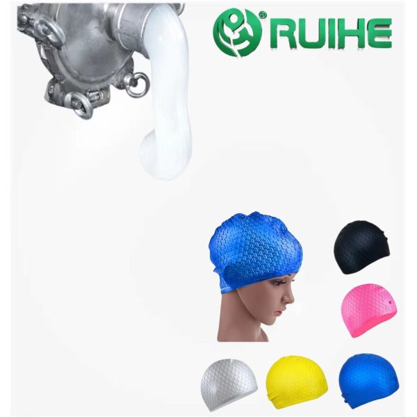 Tear Strength Curing LSR Silicone Rubber Heat Resistance / Durability