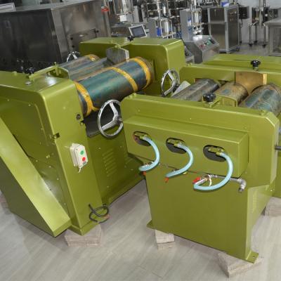 Full Automatic Makeup Base Filling Machine Laboratory S200 Three Roller Grinding Machine
