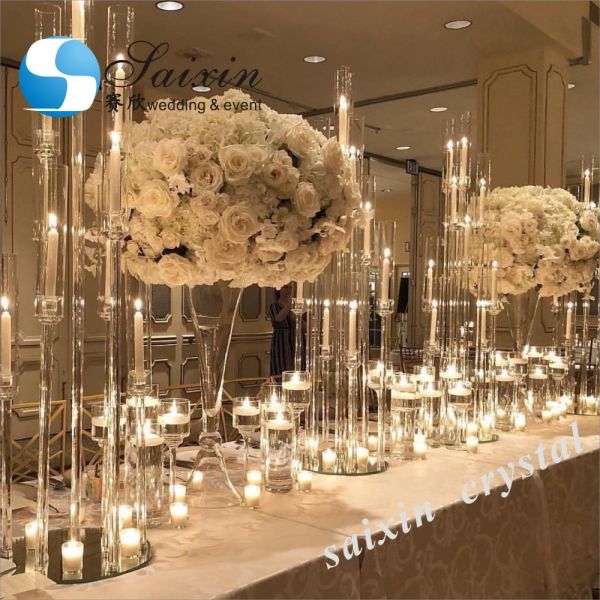 10 рук покрытые золотом Канделябры Зажигалки стоящие Канделябры 1 м основание 180 см