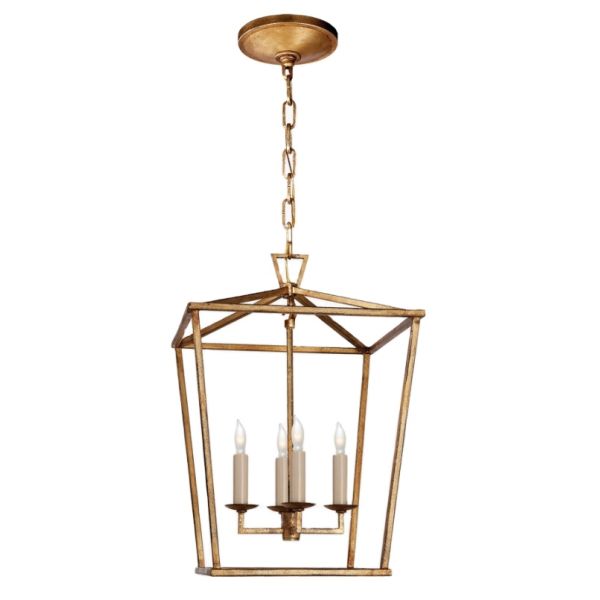 American Style Copper Body Chandelier with Adjustable Height and E26 Bulb Base for Elegant Home Decor