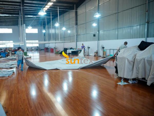 Extreme Large  Fiberglass Fire Resistant Insulation Fireproof Fire Blanket for Vehicles Electric EV Car Motorcycle