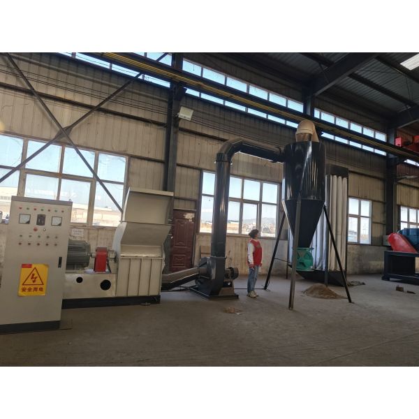 Лепешка опилк производственной линии лепешки биомассы гранулятора деревянная делая машину