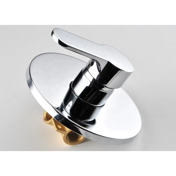 Hotel Bathroom Single Function Mixer Concealed Wall Mount Shower Pressure Control Valves