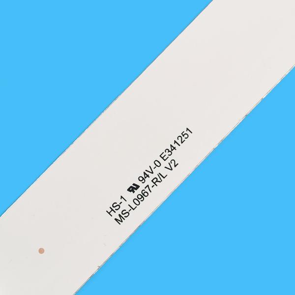 Para TV D50-F2000 LD-50SF6015BT Barra de luz JS-D-JP5020-A51EC/B51EC