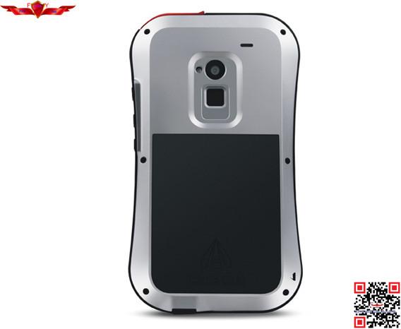 Hot Selling Aluminum Dirtproof/Shockproof/Waterproof Case For HTC One Max Gift Box Yes