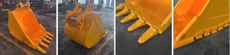 High Performance Excavator Rock Bucket for Tough Jobs