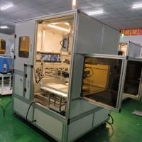 Filtro de aire de la HVAC 12KW que hace la maquinaria de la producción del elemento filtrante del coche de la máquina