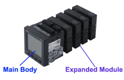 Função Smart do poder programável da C.A. da série de APM8xx a multi mede a corrente zero da sequência