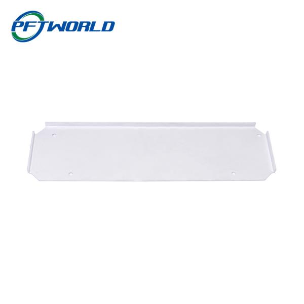 Precision Bending Accessories, White Powder Coating, Sheet Metal Parts