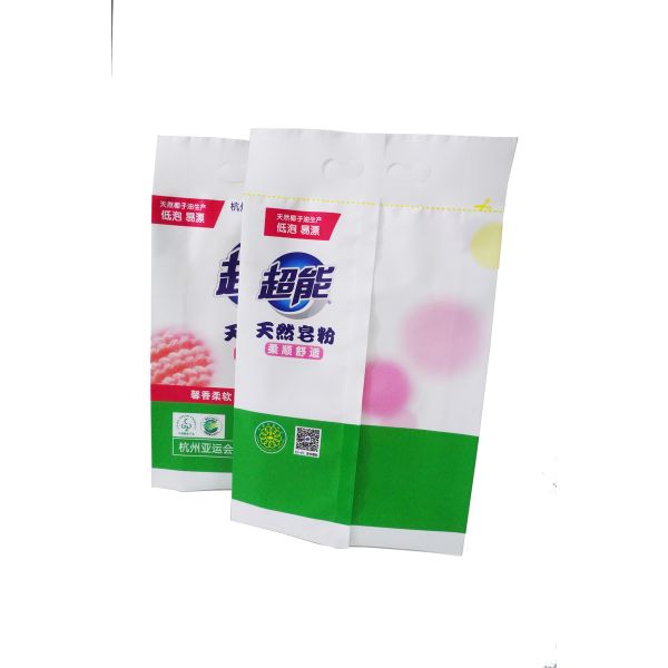 Impression sur papier personnalisé Gros sac de linge / sac en plastique de cuisine / sac à dos en poudre