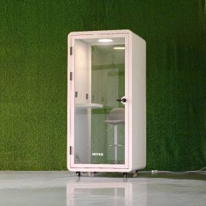 Modern Soundproof Booth with 5 Year Warranty and Sound-absorbing Panels for Office Pods 105 cm x 100 cm x 233 cm
