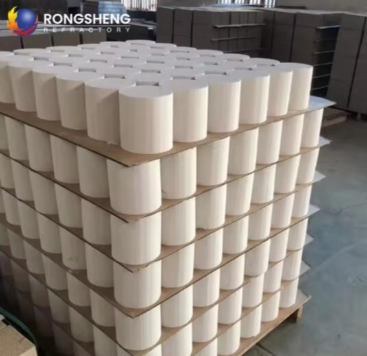 High Quality Cordierite Mullite Ceramic Honeycomb Filter Plates 25,40,50,60 Cell Honeycomb Ceramic Regenerator For Rto Rco