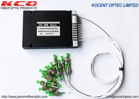 Module passif d'ABS du multiplexeur 100G 50GHz de Division de longueur d'onde de FC RPA