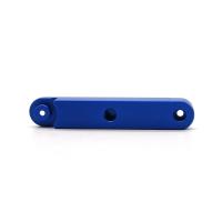 La commande numérique par ordinateur faite sur commande de anodisation de couleur a usiné le professionnel en aluminium de précision de pièces