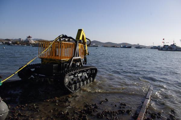 Underwater Track ROV VVL-LD260-1800 for deep-sea excavation