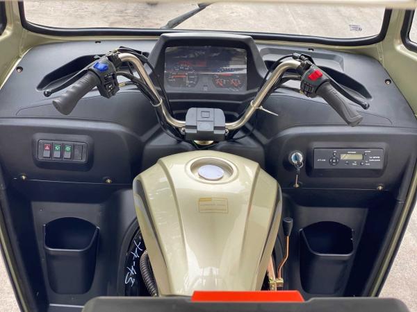 2021 Water Cooling Cargo Loader Tricycle 200cc Moto Cargo Tricycle with Stardand Size