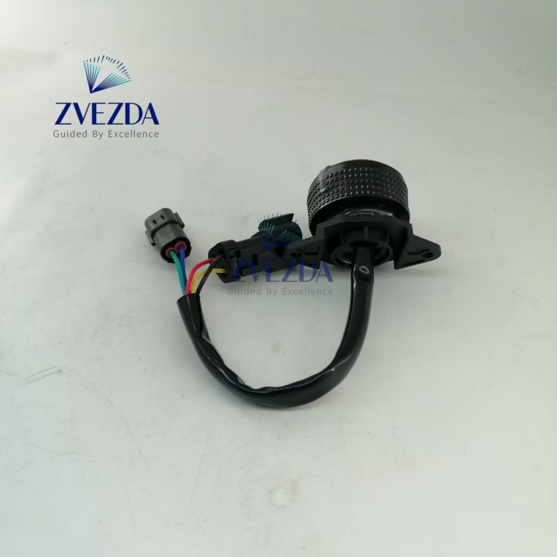 21Q6-20810 Engine Speed Adjustment Knob For Excavator Cab