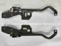 71041610-6498 71041610-6497 Iron Bumper Left Bracket Iron Bumper Right Bracket Heavy Truck Parts