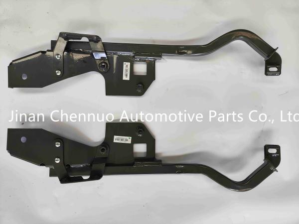 71041610-6498 71041610-6497 Ferro Parachoque Bracket esquerdo Ferro Parachoque Bracket direito Peças para caminhões pesados
