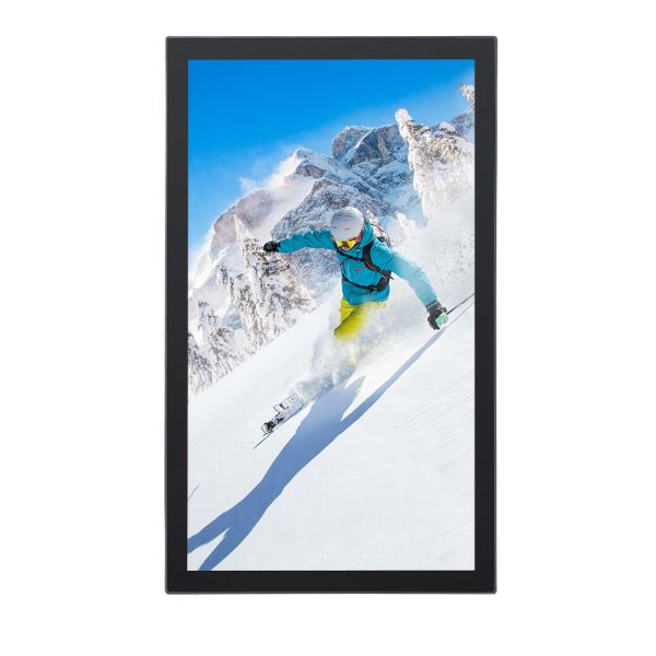 18.5 Inch Android Touch Screen Monitor KR3568 IPS Display No Camera Vesa Wall Mounted With POE RJ45 Port