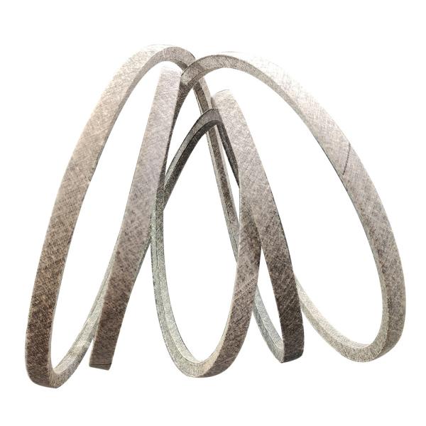 Polyester Cord Reinforced Alternator Mower V Rubber Transmission Belt C86 for Cutting