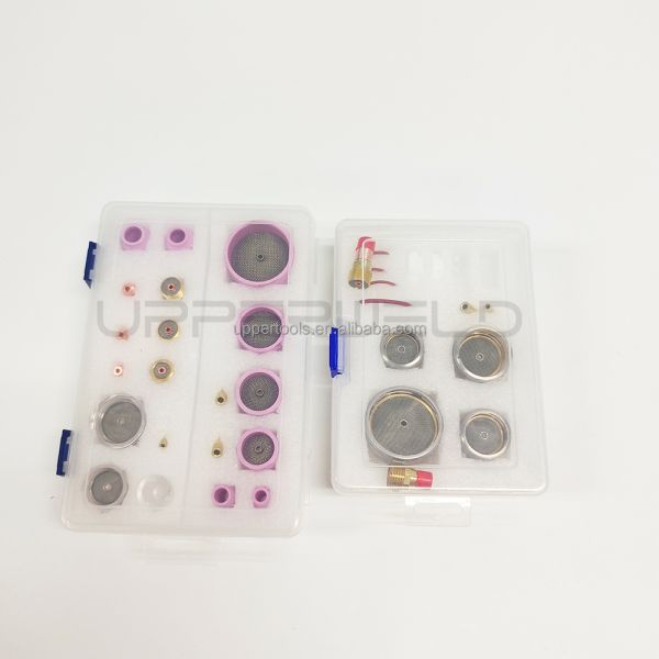 WP9 20 WP 17 18 26 TIG Repuestos TIG Taza de soldadura con boquilla transparente 12 14 16 24