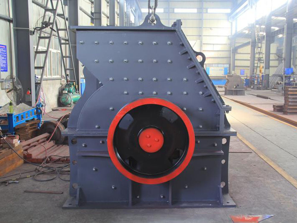 After-sales Service 1 Year Large Building Stone River Pebble Hammer Crusher PC600*400