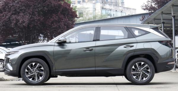 Hyundai TUCSON TUCSON 2021 L assentos SUV da porta 5 da versão 5 da elite de 1.5T DCT GLX