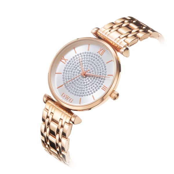 Steel Case 3ATM RHOS BSCI Women Analog Wristwatches