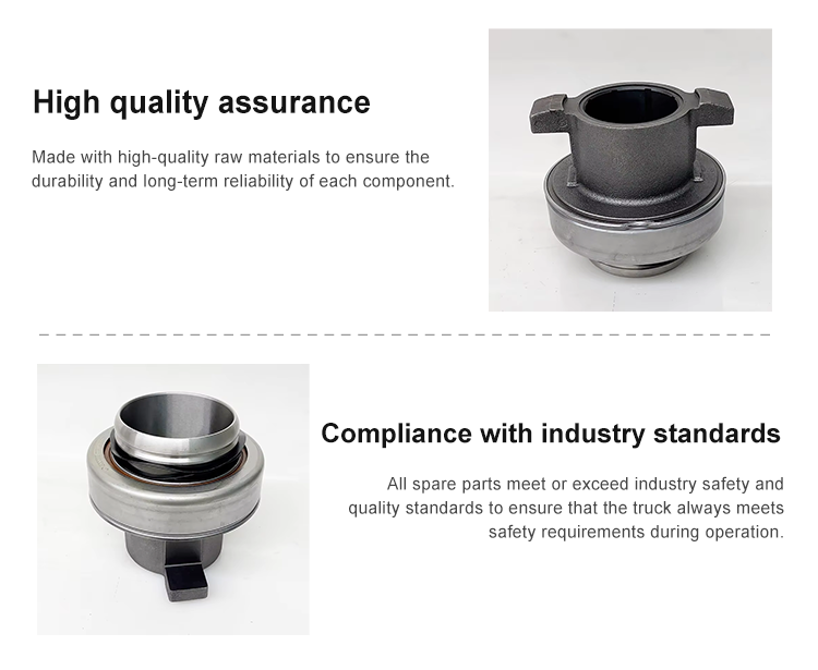 El rodamiento de liberación del embrague DZ9114160035 para SHACMAN F3000 X3000 M3000